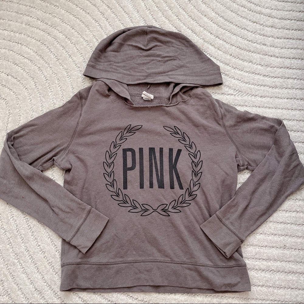 VS PINK light hoodie